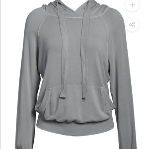 LVHR Sabina hoodie gray size small